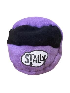 🔥World Footbag Stally Hacky Sack Purple/Black BNWT🔥